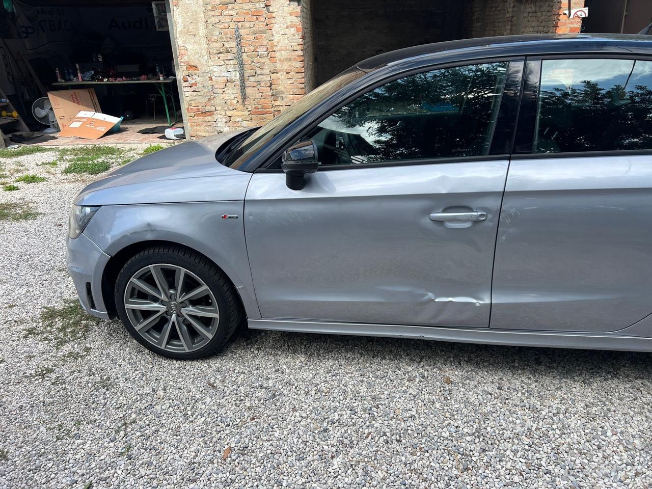 Audi A1 SPB 1.6 TDI S line edition plus