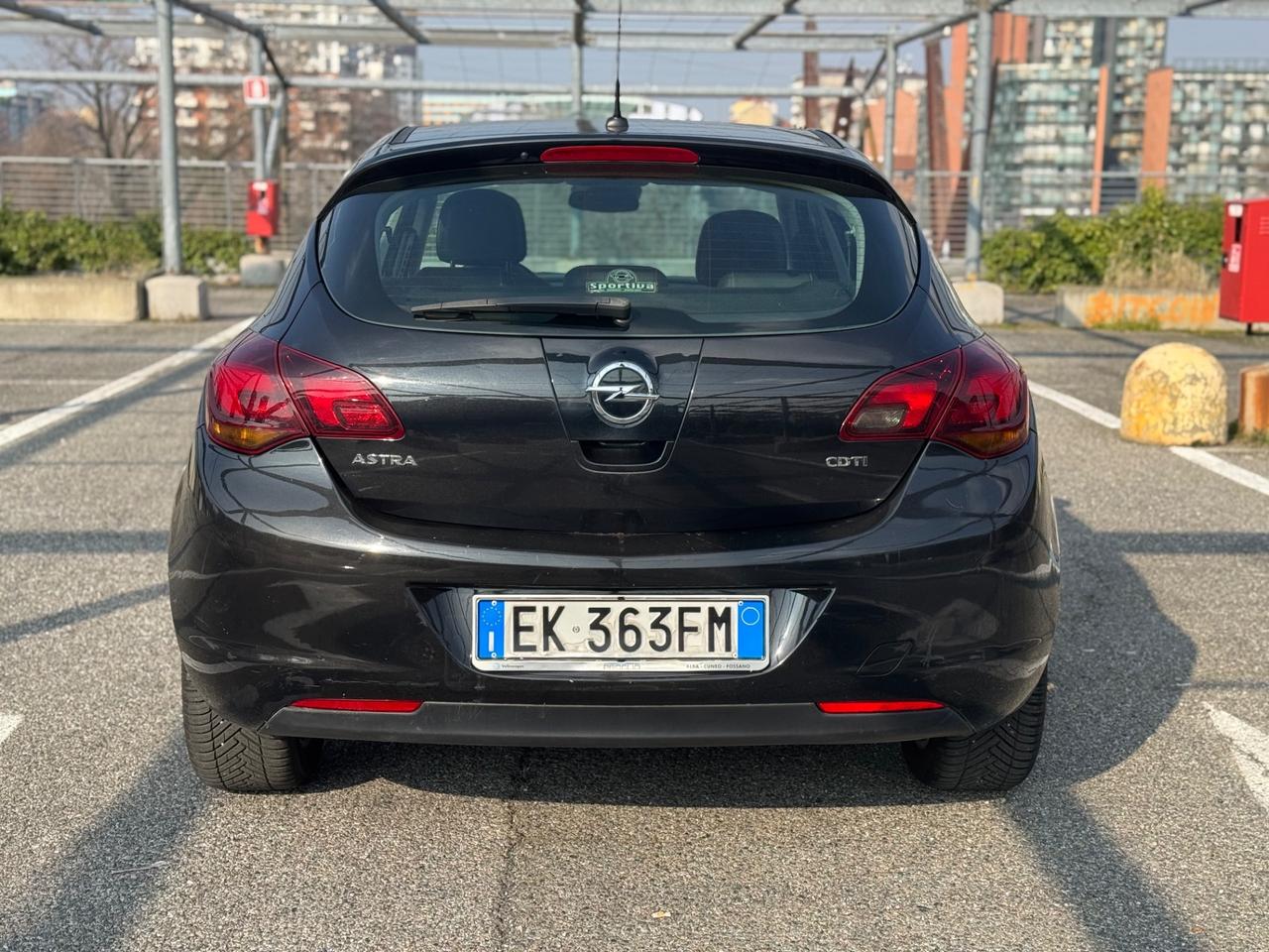 Opel Astra 1.7 CDTI 110CV 5 porte Cosmo