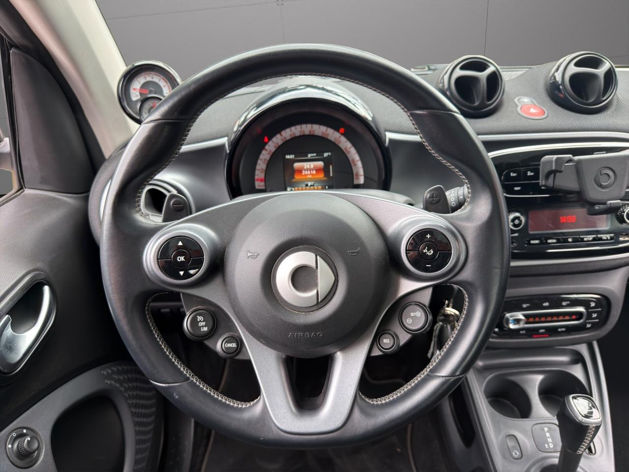 Smart ForTwo 0.9 Turbo Allestimento Brabus - Unipro - Promo Finanziamento