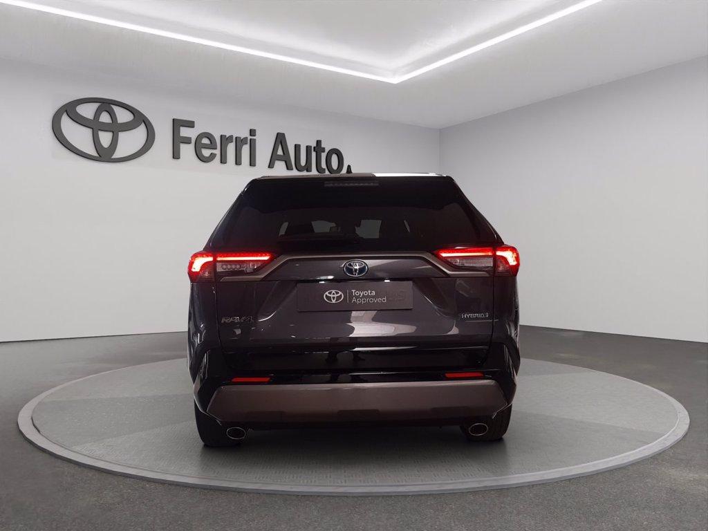 TOYOTA Rav4 2.5 vvt-ie h style awd-i 222cv e-cvt del 2021