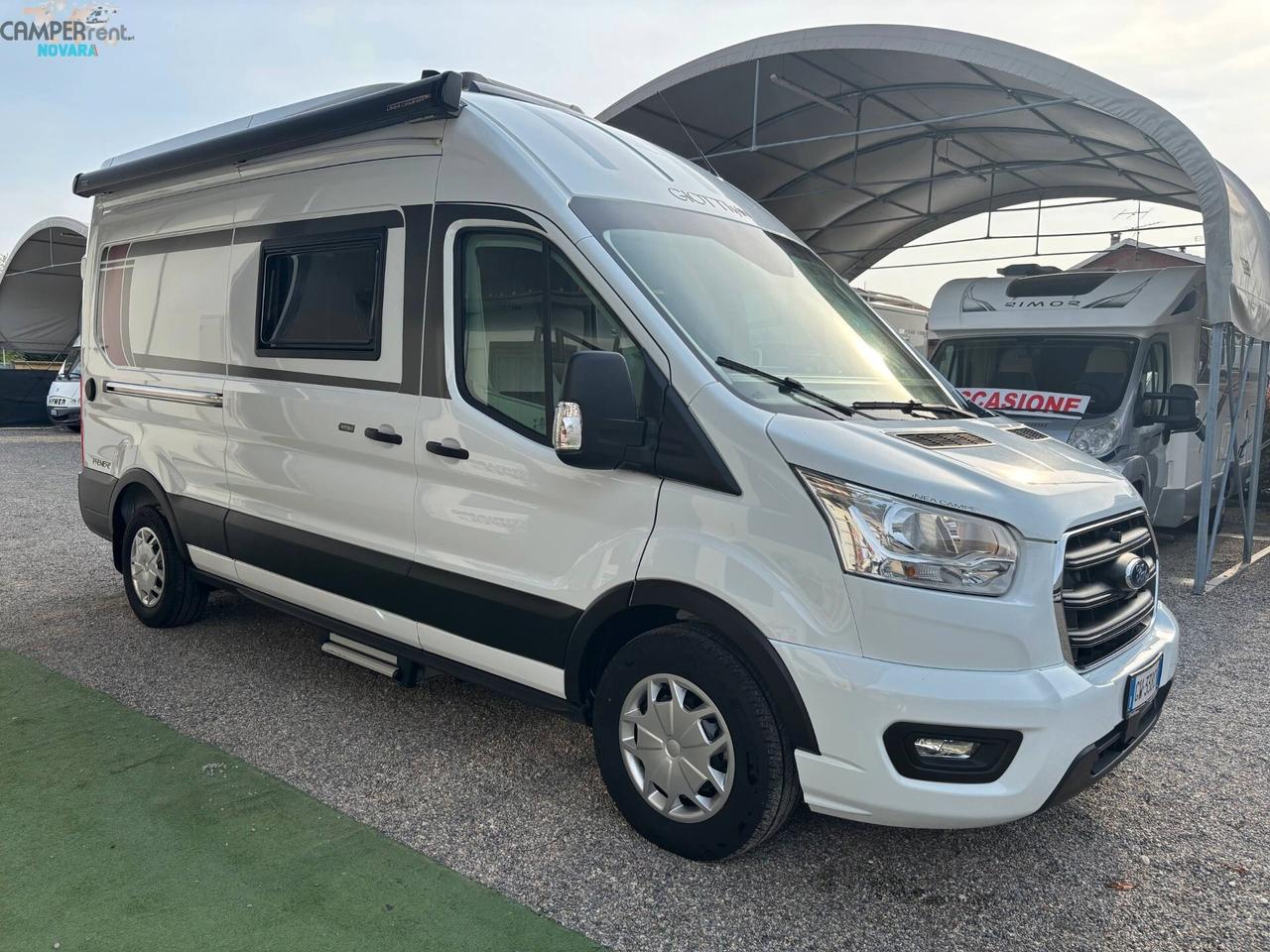 Giottiline GIOTTIVAN 60 FT PREMIERE BY RAPIDO - UNICO PROPRIETARIO