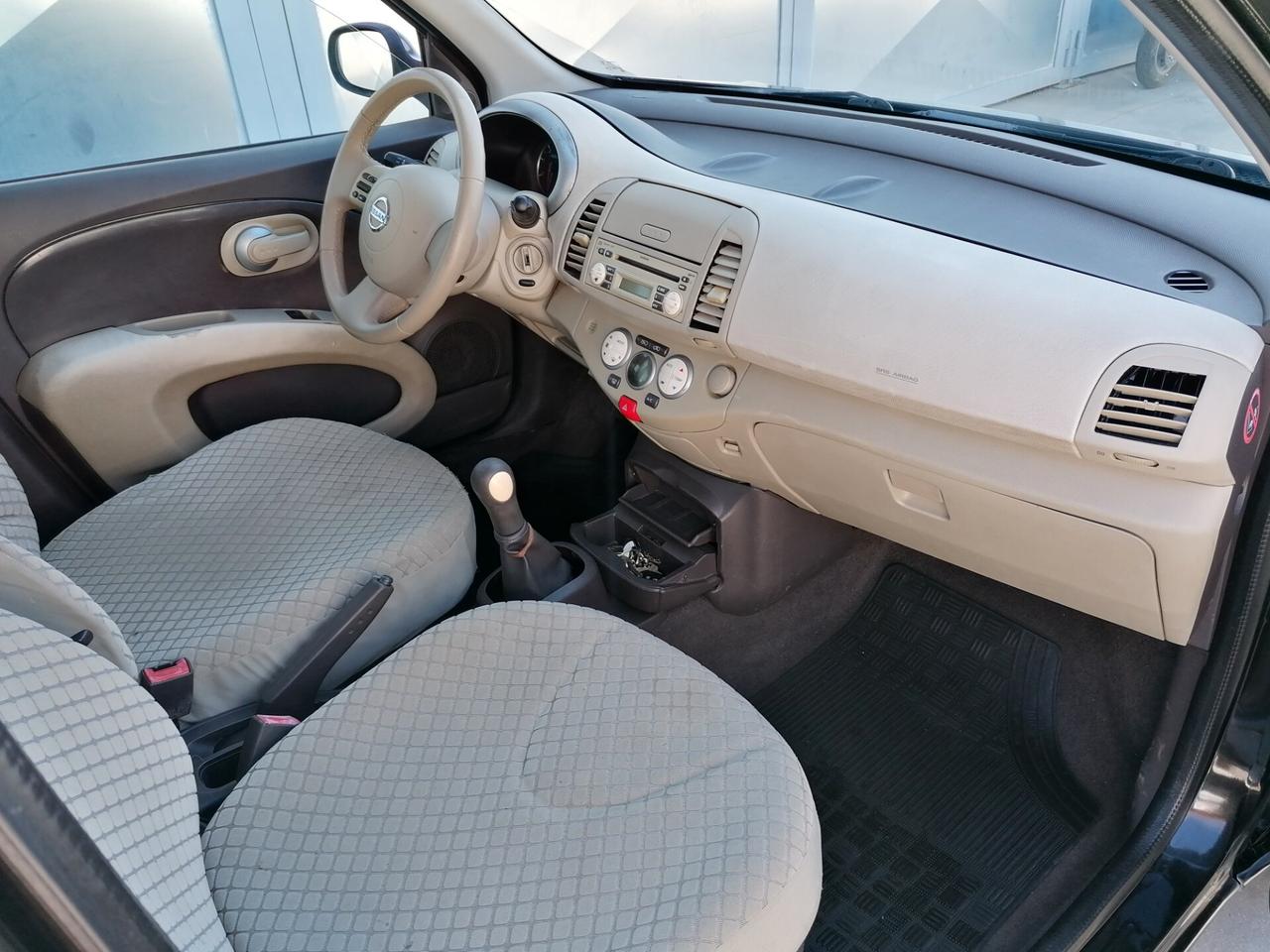 Nissan Micra 1.5d 82CV 5 porte Acenta