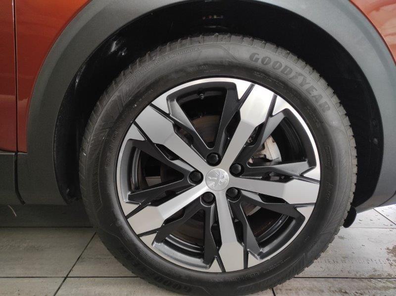 PEUGEOT 5008 2ª serie - 5008 BlueHDi 130 S&S EAT8 GT