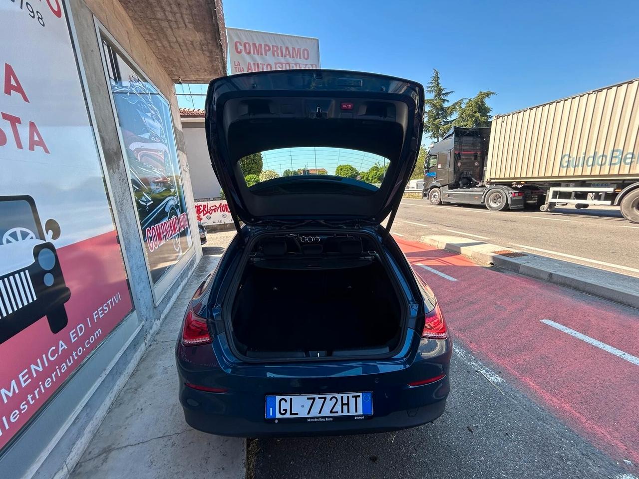 Mercedes-benz CLA 180 d Automatic Shooting Brake Business Extra