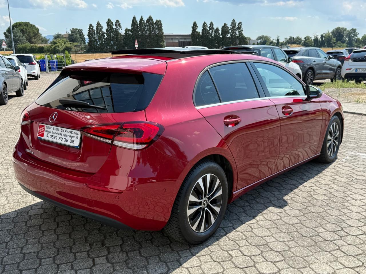 Mercedes-benz A 2.0D AUT.|TETTO APRIBILE