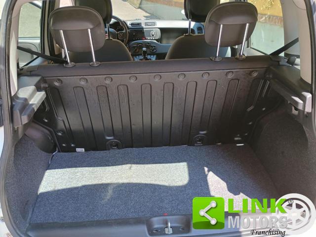 FIAT Panda 0.9 TwinAir Turbo Natural Power Lounge
