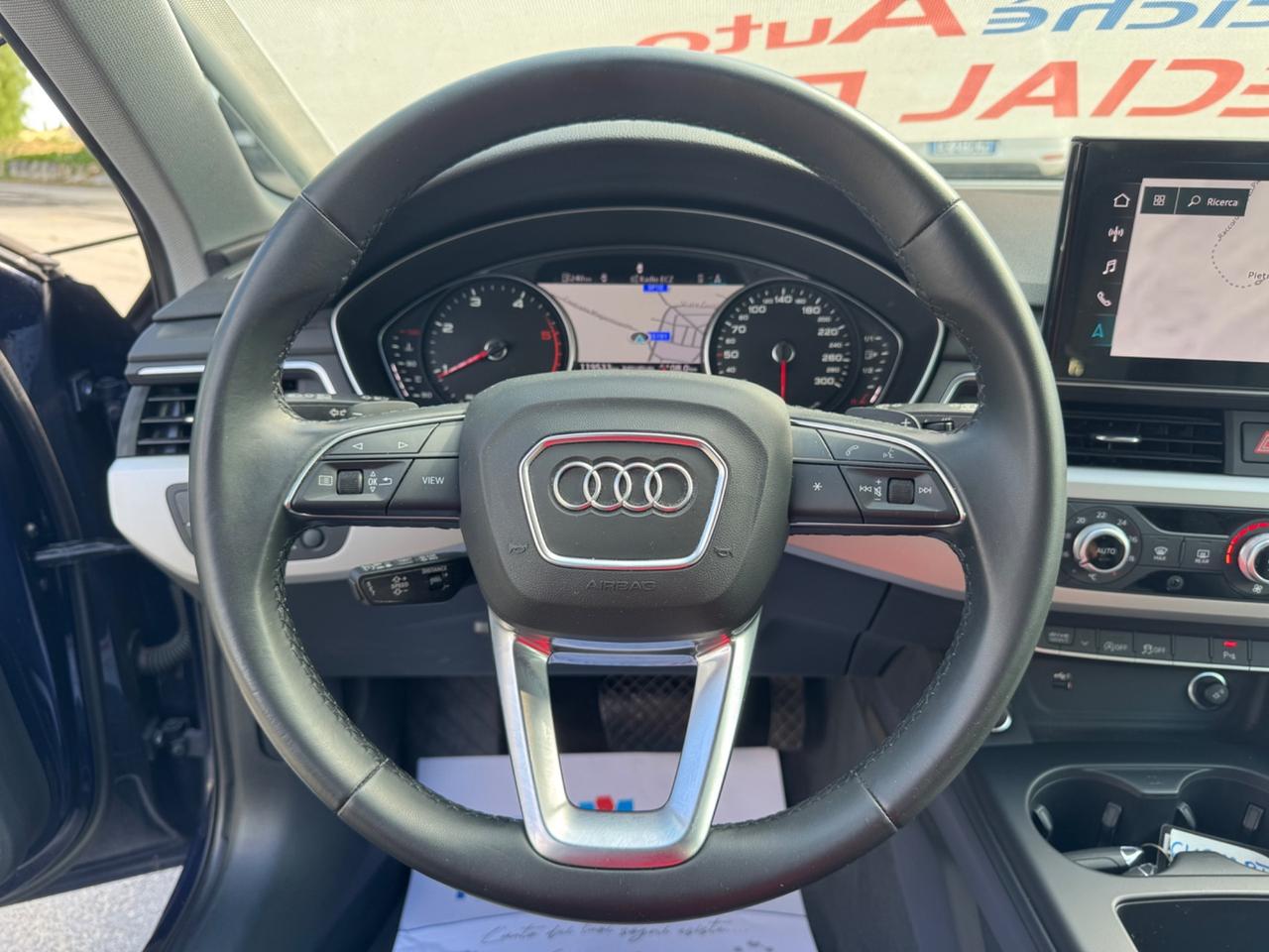 AUDI A4 AVANT 2.0 TDI MHEV S-TRONIC FULL IVA