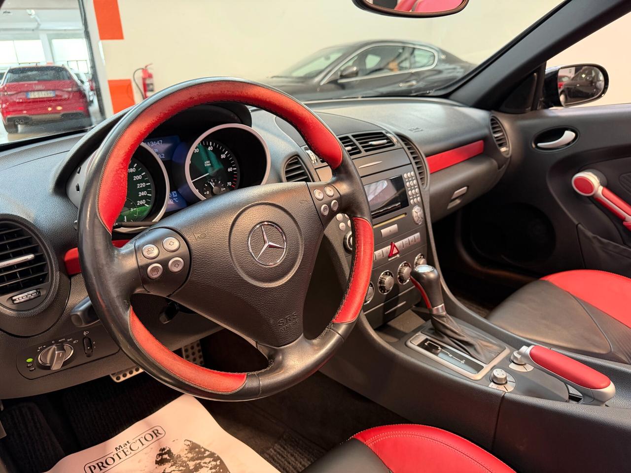 Mercedes-benz SLK 280 V6 INTERNO DESIGNO ROSSO - PRONTA CONSEGNA