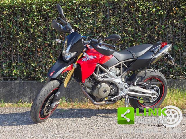 APRILIA Dorsoduro 750 SMV GARANZIA - A2 a libretto