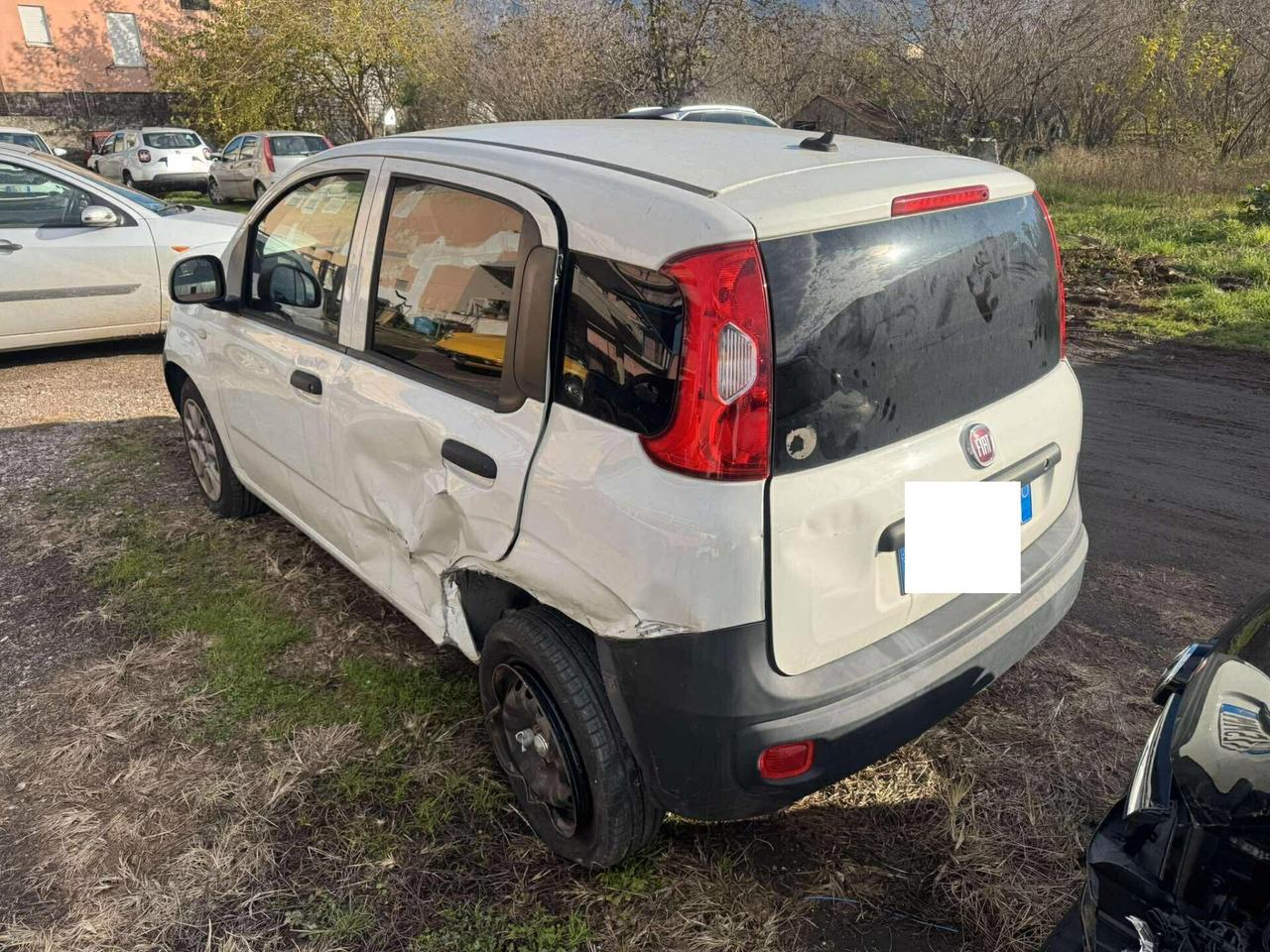 Fiat Panda 0.9 TwinAir Turbo Natural Power Pop Van 2 posti