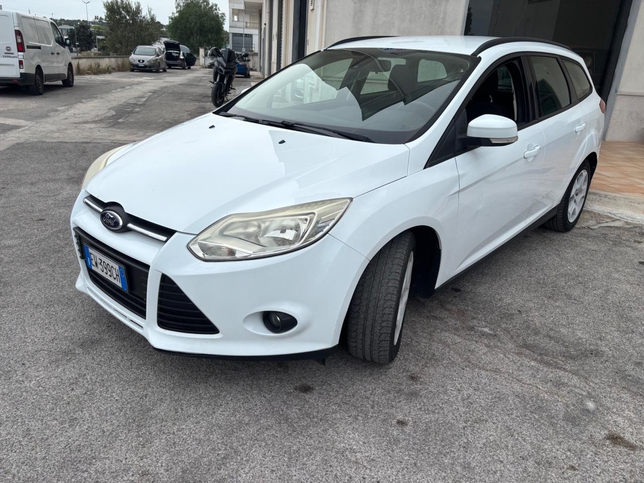 Ford Focus 1.6 TDCi 115 CV SW Titanium