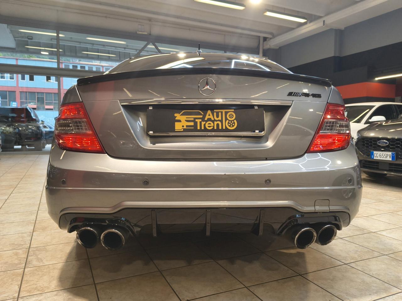 Mercedes-benz C 250 CDI BlueEFFICIENCY Coupé Executive