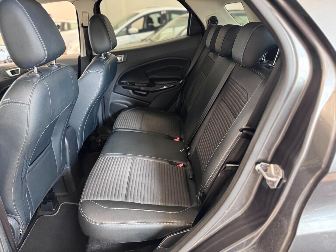 Ford EcoSport 1.5 TDCi 100 CV Start&Stop Titanium