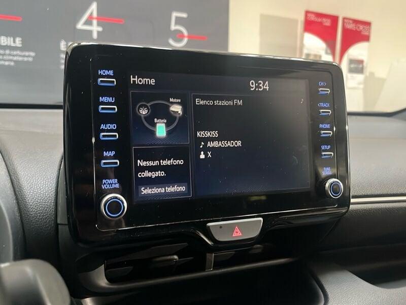 Toyota Yaris Yaris 1.5 Hybrid 5 porte Lounge