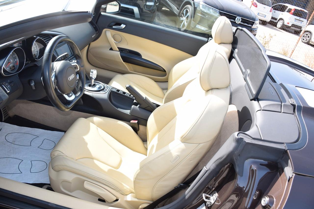 Audi R8 Spyder 4.2 V8 FSI 430CV quattro R-tronic KM CERTIFICATI
