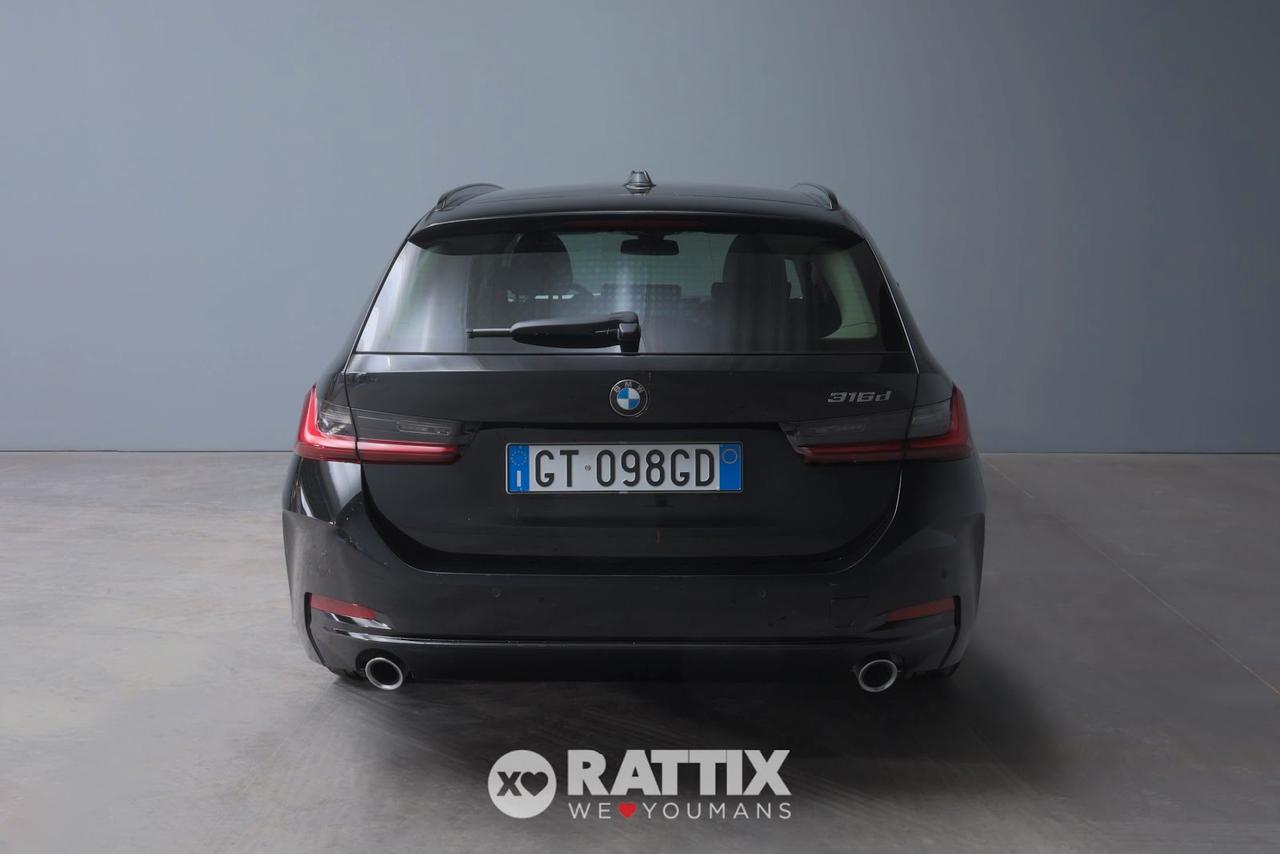 BMW 316 d Touring 2.0 Mhev 48V Auto + tetto apribile