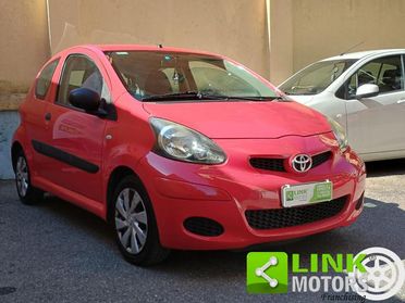 TOYOTA Aygo 1.0 12V VVT-i 3 porte Now NEOPATENTATI