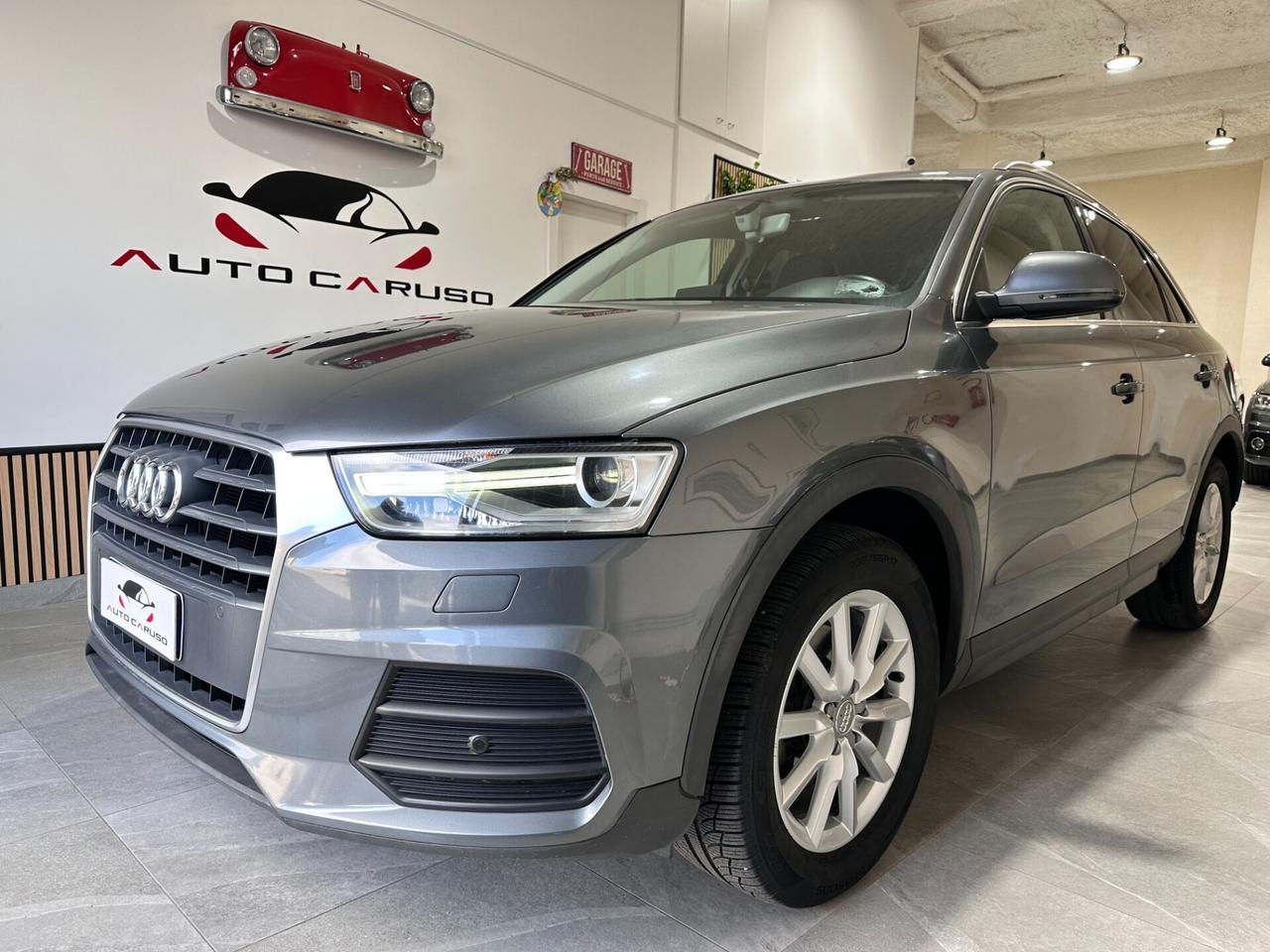 Audi Q3 2.0 TDI Sport 2016 FULL - UNICO PROP - LED