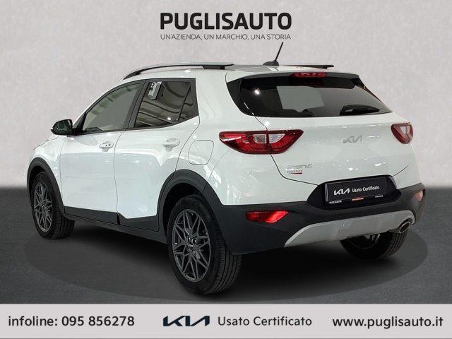 KIA Stonic 1.0 T-GDi 100 CV MHEV MT Black Edition