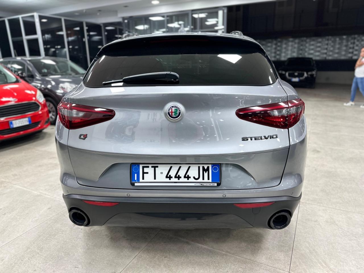 Alfa Romeo Stelvio 2.2 MJT 190 CV AT8 Q4 B-Tech 2019