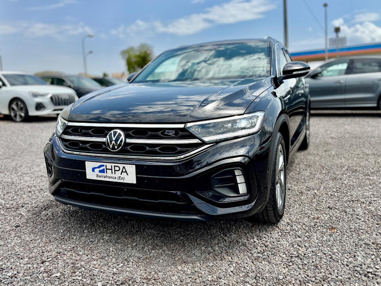 VOLKSWAGEN T-Roc 2.0TDI R-LINE Full Led Navi Pelle Iq-Light Matrix