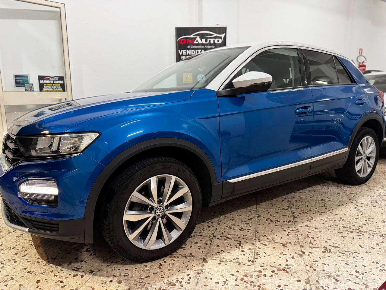 Volkswagen T-Roc 1.6 TDI SCR Advanced BlueMotion Technology