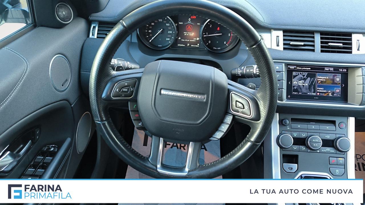 LAND ROVER Range Rover Evoque I - Range Rover Evoque 5p 2.0 td4 HSE 150