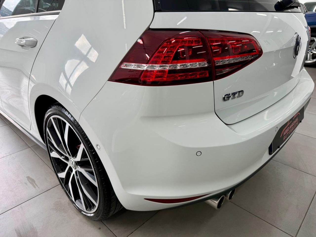 VW GOLF 7 GTD 2.0 TDI DSG 5p. FINANZIABILE