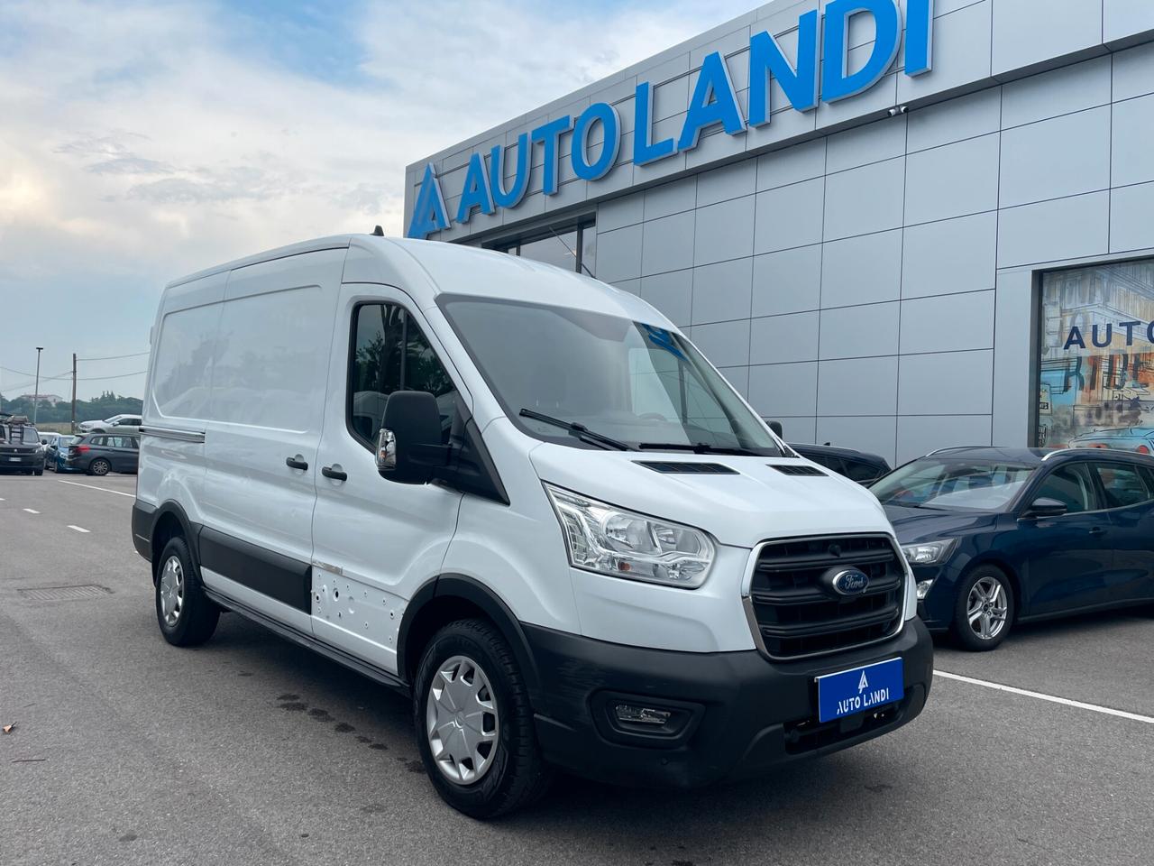 Ford Transit 350 2.0 tdci MHEV 130cv trend L2H2 E6.2