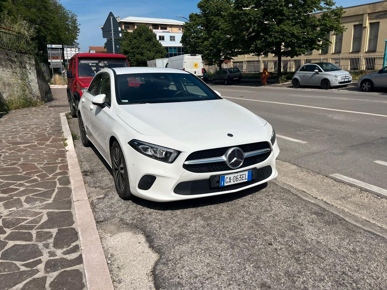 MERCEDES CLASSE A 180 BZ 136 CV BUSINESS AUTO 5P