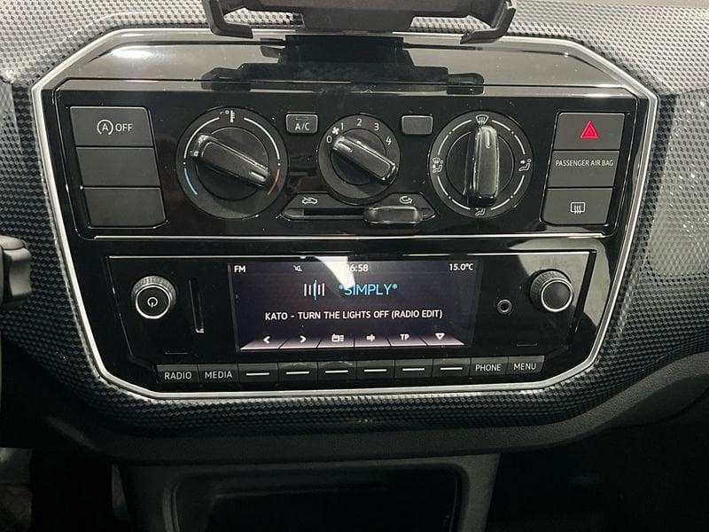 Volkswagen up! up! 3p 1.0 High up! 75cv asg