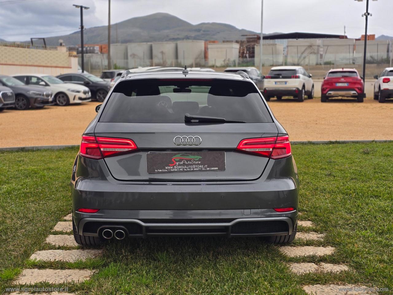 AUDI A3 SPB 2.0 TDI S tronic S-LINE