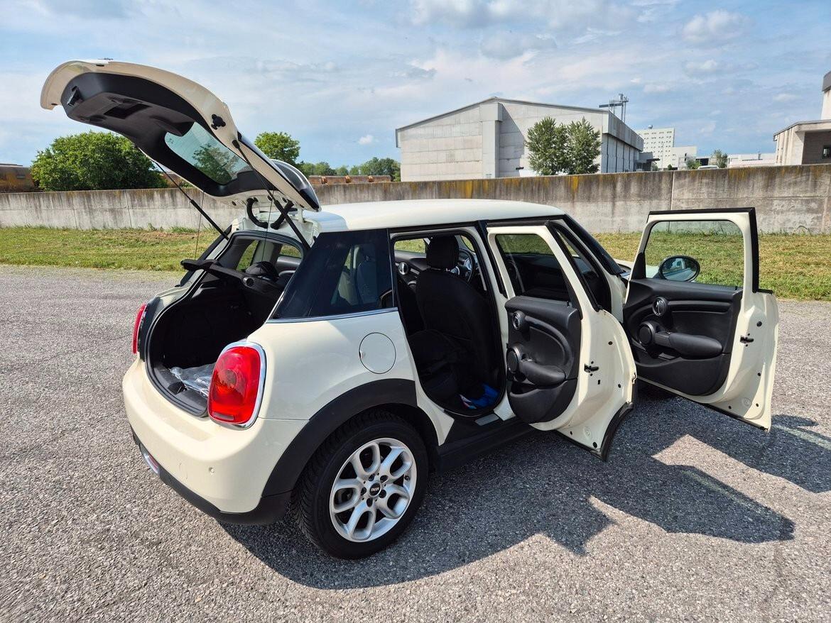 Mini One D BUSINESS XL F55 MY16