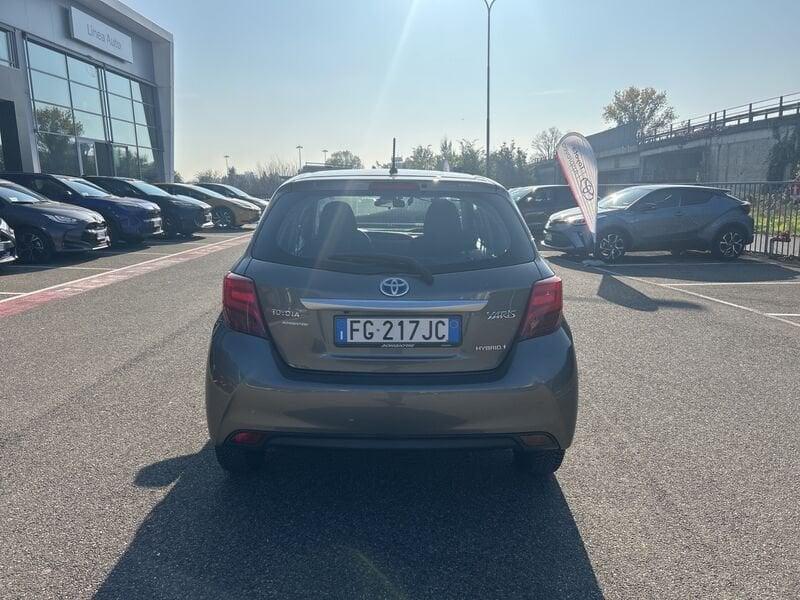 Toyota Yaris 1.5 Hybrid 5 porte Active