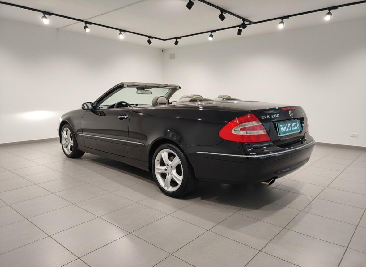 Mercedes-benz CLK 200 Kompr. TPS cat Cabrio Avantg.