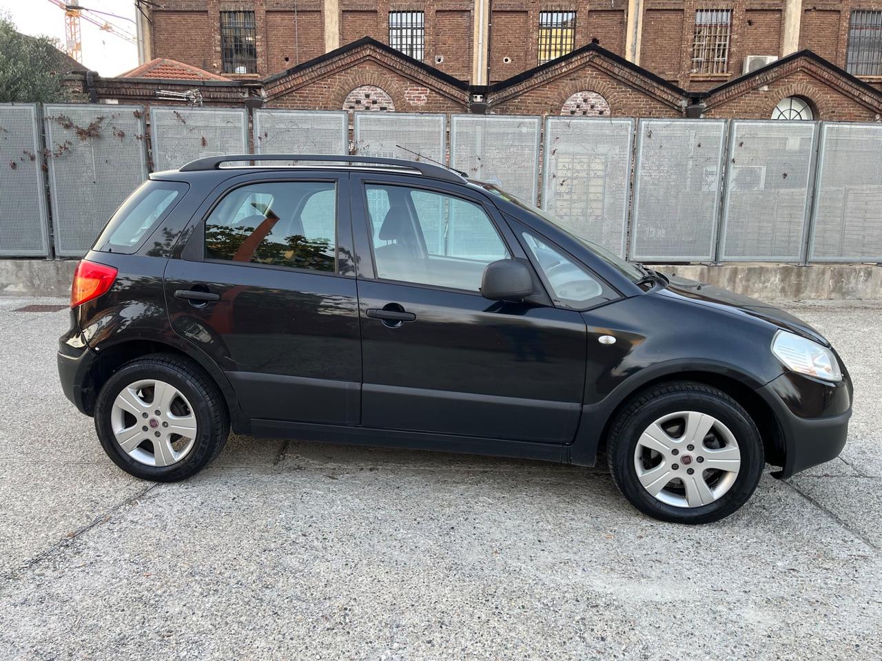 Fiat Sedici 1.6 16V 4x4 Emotion GPL