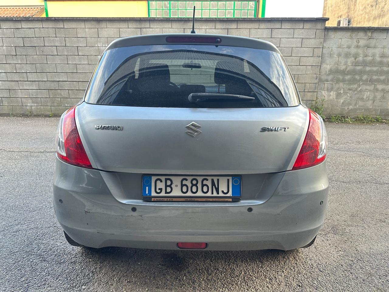 SUZUKI SWIFT BENZINA CAMBIO AUTOMATICO, NEOPATENTATI
