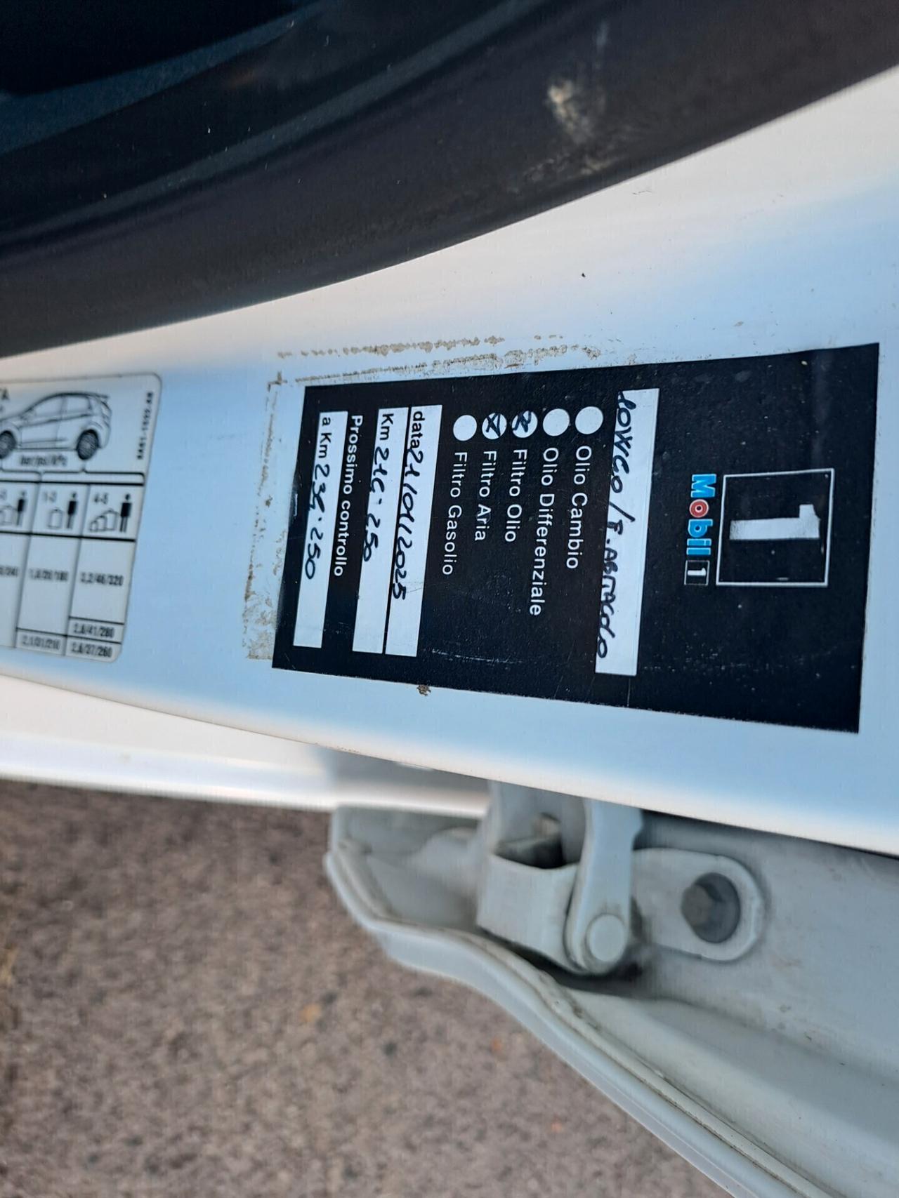 Ford Fiesta 1.4 5 porte Bz.- GPL Titanium