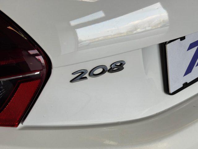 PEUGEOT 208 BlueHDi 75 5 porte Allure Telecamera/Sensori