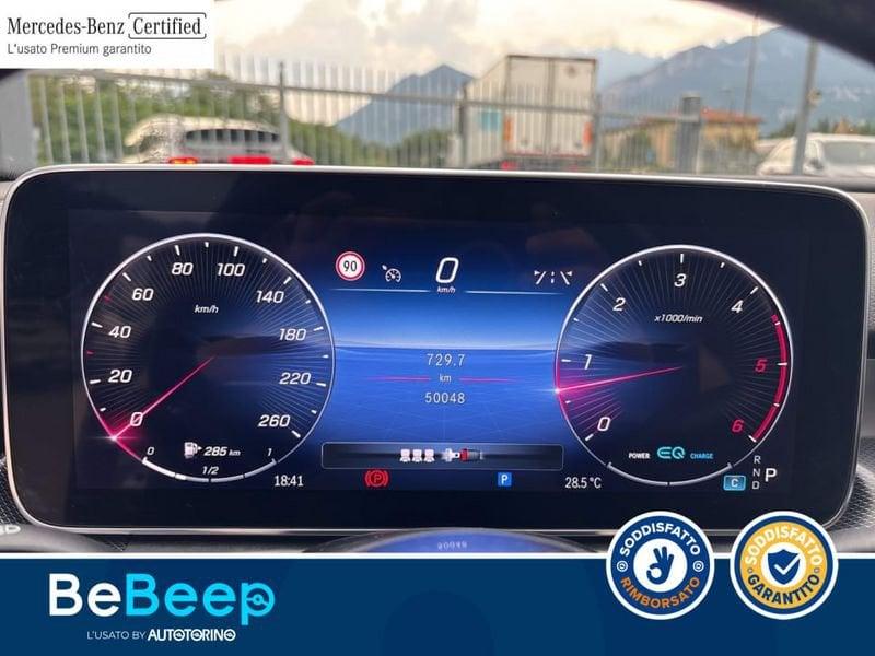 Mercedes-Benz Classe C C SW ALL-TERRAIN 220 D MHEV PREMIUM 4MATIC AUTO
