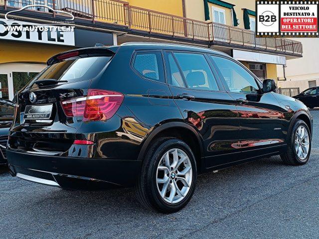 BMW X3 xDrive20d STEPTRONIC 4x4 2.0 184Cv