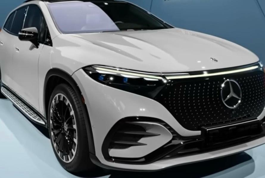 Mercedes-benz EQS SUV 580 AMG