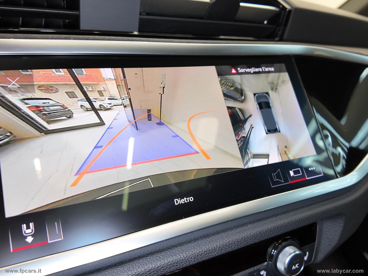 AUDI RS Q3 SPB quattro S tronic TETTO APRIBILE