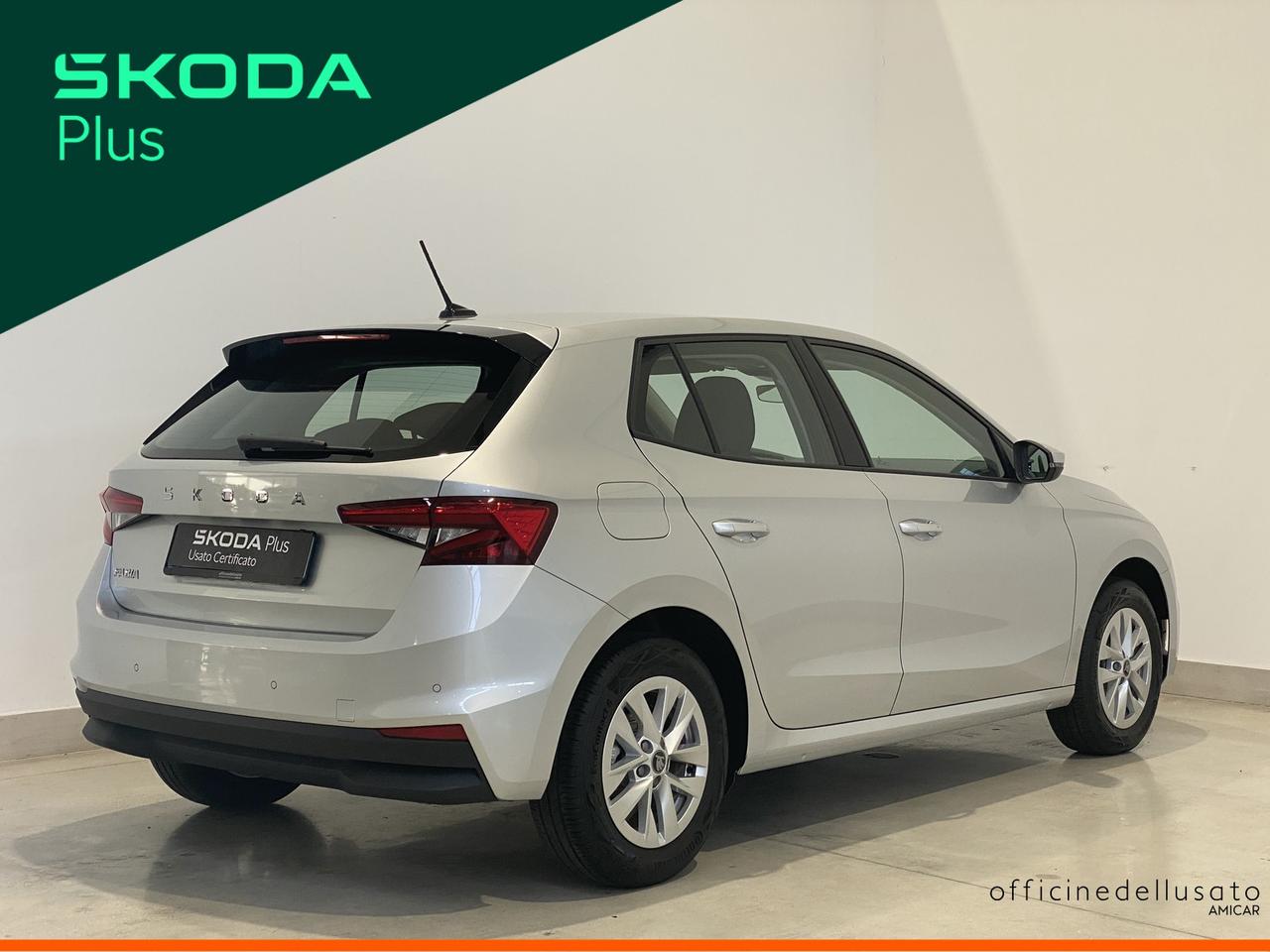 Skoda Fabia 1.0 mpi evo 80cv selection