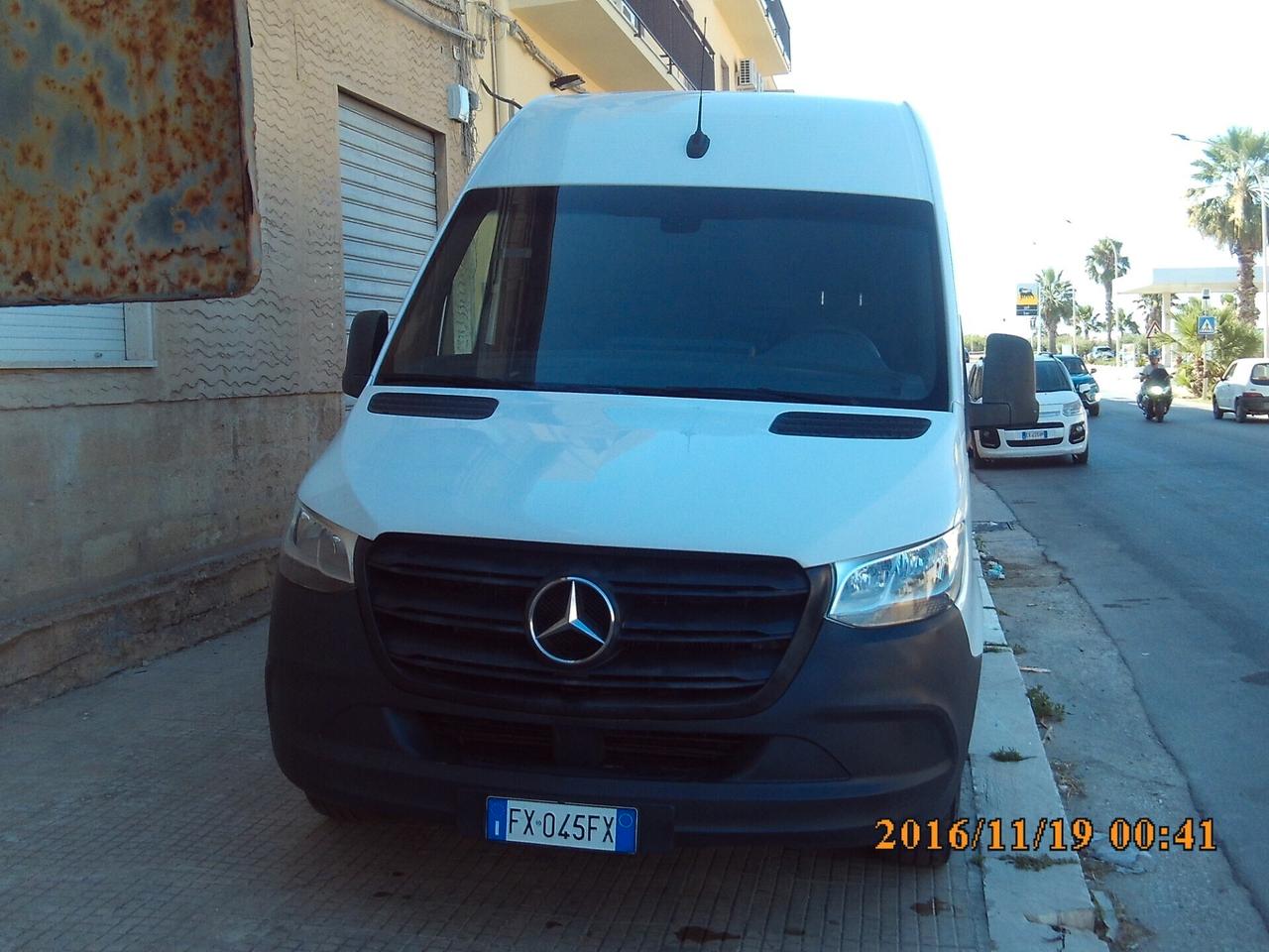 Mercedes-benz Sprinter F43/35 314 CDI RWD TA Furgone Business