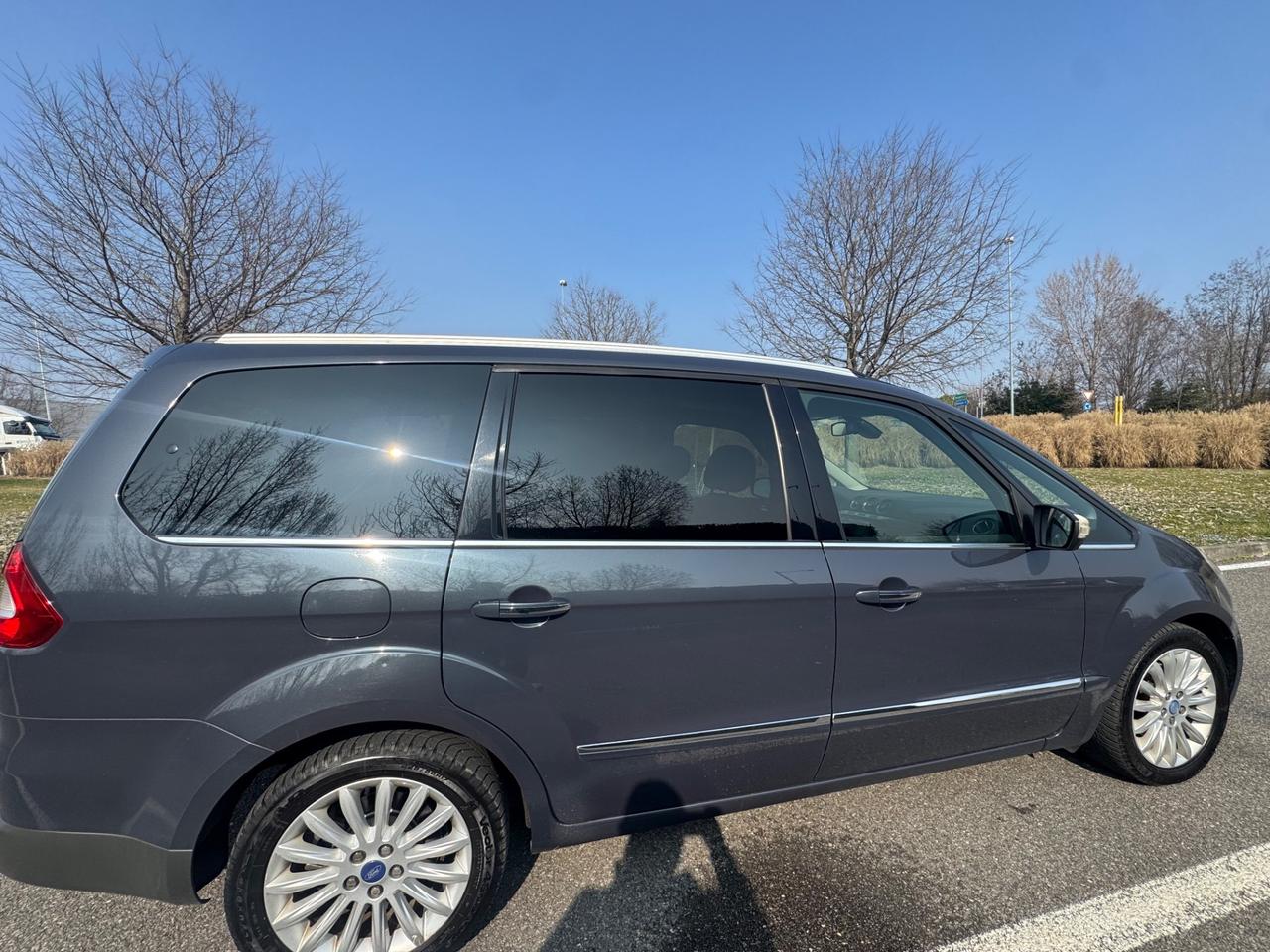 Ford Galaxy 2.0 TDCi 163 CV Powershift New Titanium