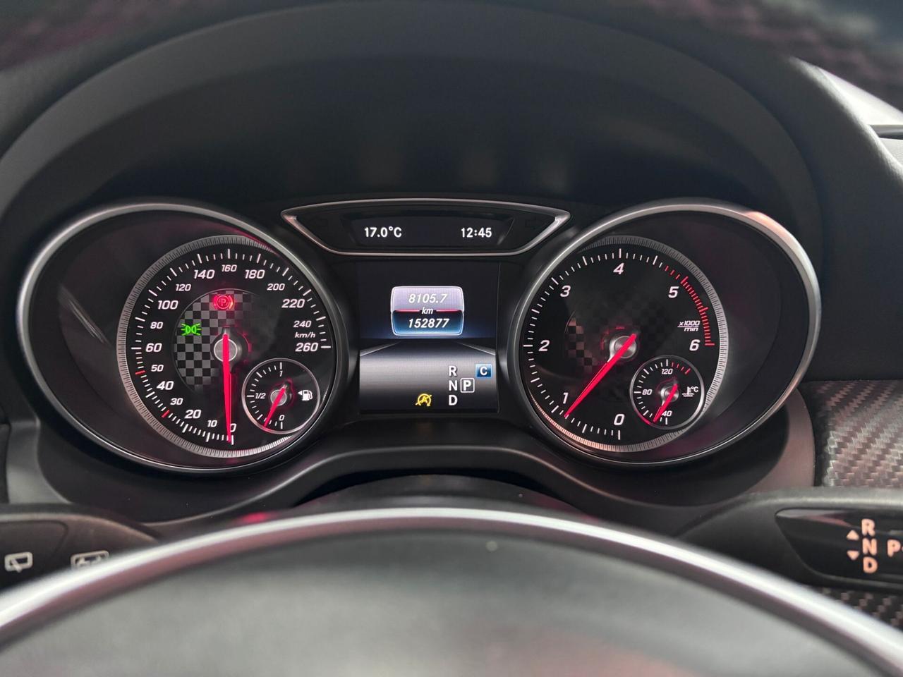 MERCEDES-BENZ A180D PREMIUM AMG TETTO-NAVI-LED