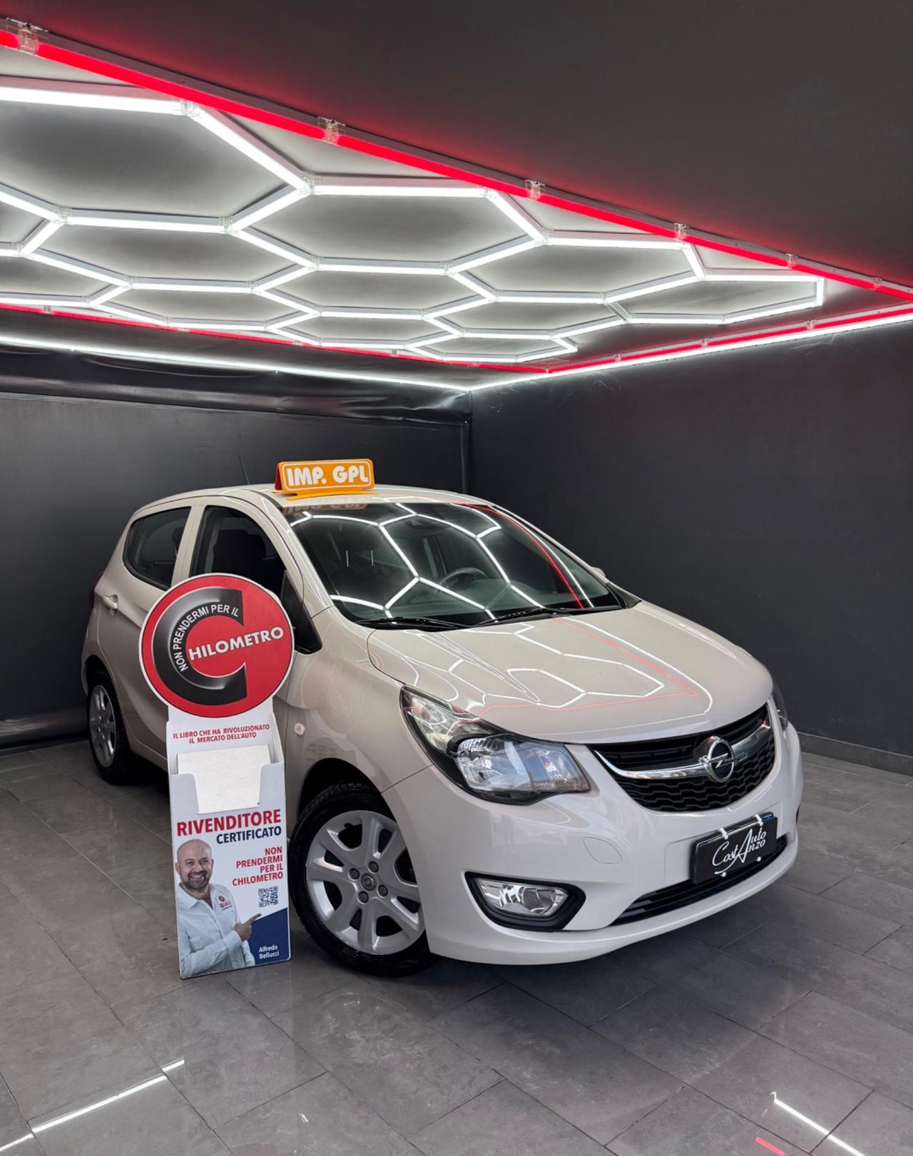 Opel Karl 1.0 GPL Innovation 2016 NUOVA