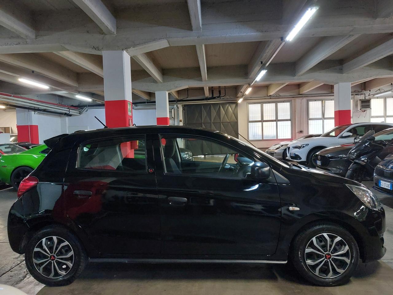 Mitsubishi Space Star SPACE STAR 5P 1.0 CHALLENGE 77000KM!!UNIPRO'!!! CLIMA RADIO FENDY!!