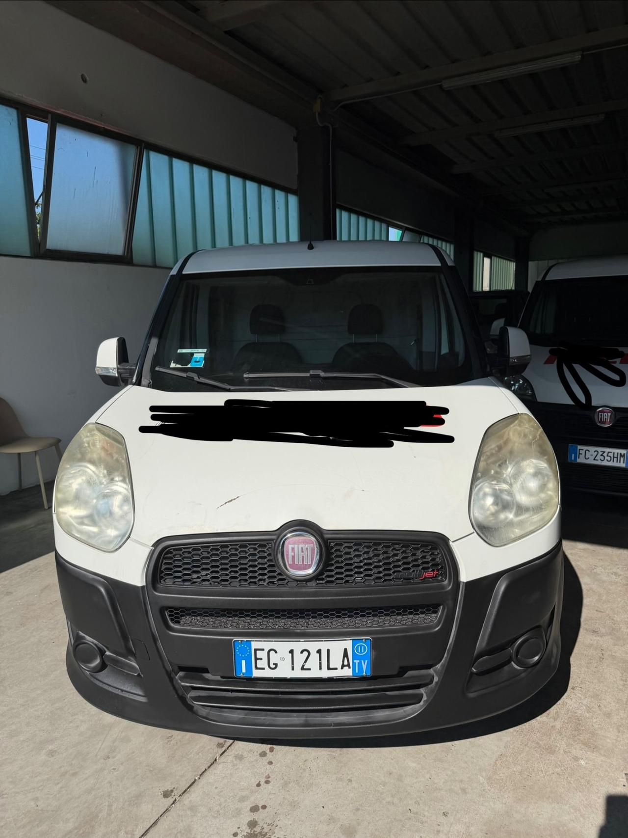 Fiat Doblo Doblò 1.3 MJ 16V PC-TN Cargo Lamier.